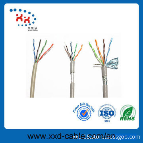 UTP Cat5e Cable, from Reliable LAN Cable Manufacturer with PVC, LSZH, LDPE and Rip Wire JacketNew
